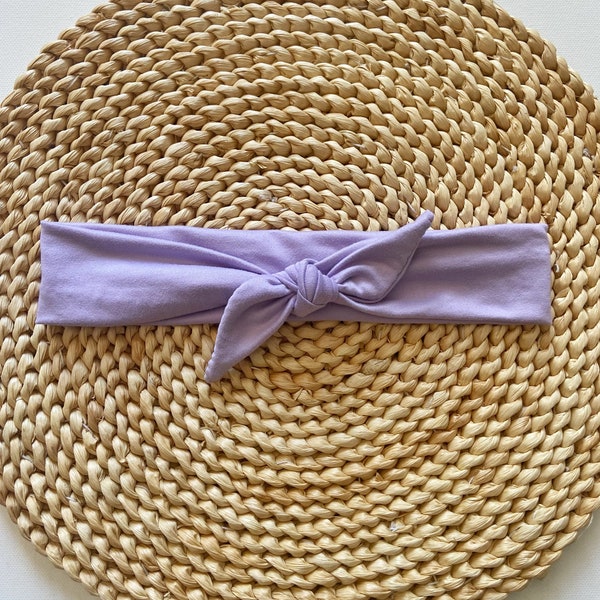 Lilac Braided Headband main image 1