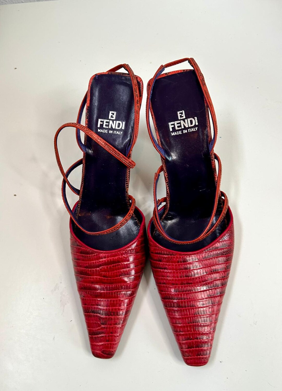 Fendi Python Snake Heel 3