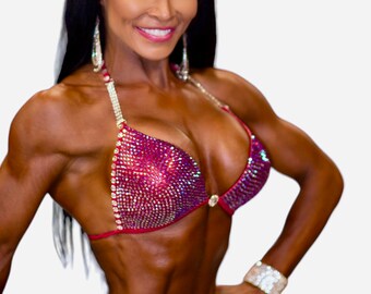 MyProSuit RSwarovski® Crystal Competition Bikini Suit