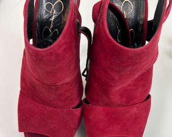 Jessica Simpson 6" Platform heels