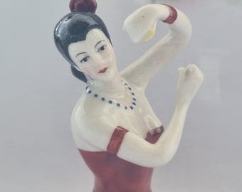 C*s様 べニューズ／磁器製人形（フランス・アールデコ1920s） C*s様 べニューズ／磁器製人形（フランス・アールデコ1920s