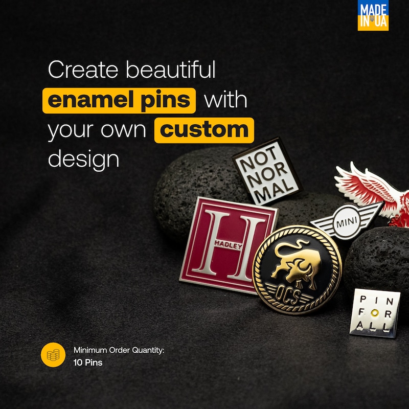 Enamel Lapel Pin Etsy