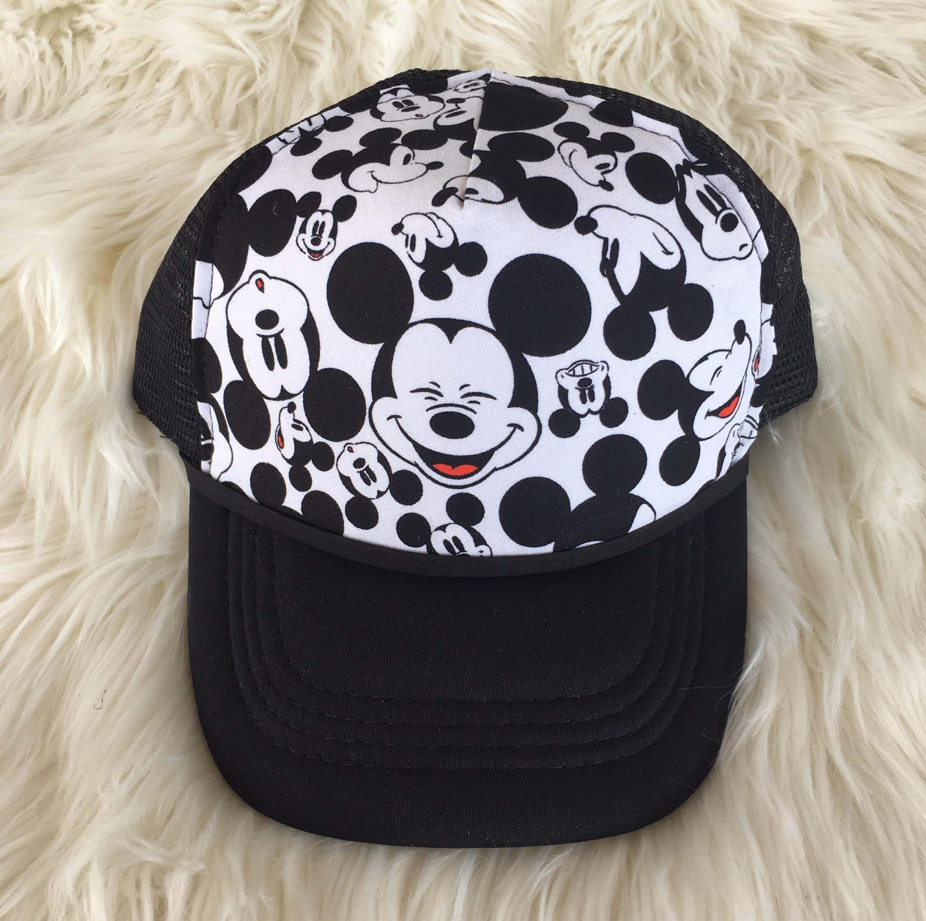 mickey mouse trucker hat