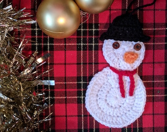 Snowman Christmas Tree Decoration