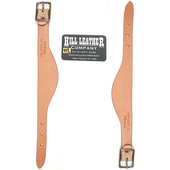 2 NICKEL PLATED HOBBLE BUCKLES TO TAKE 5//8/" STRAP