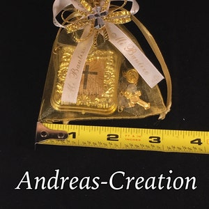 12 Recuerdos Personalizados Para Bautizo De Ni&ntilde;a Baptism Party Favors For Girl E