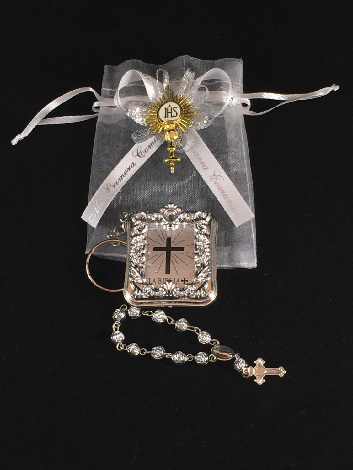 25pcs Mini Rosary Baptism Favors/Decade Rosaries/Communion Favors/Bapt –  ava and company