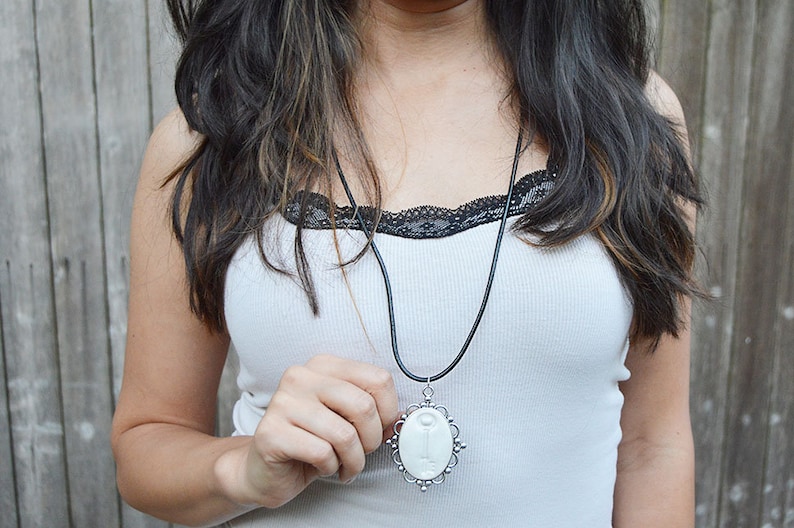 Key Necklace Inspirational Womens Gift Leather Necklace for Etsy