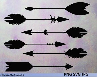 Arrows feathers | Etsy