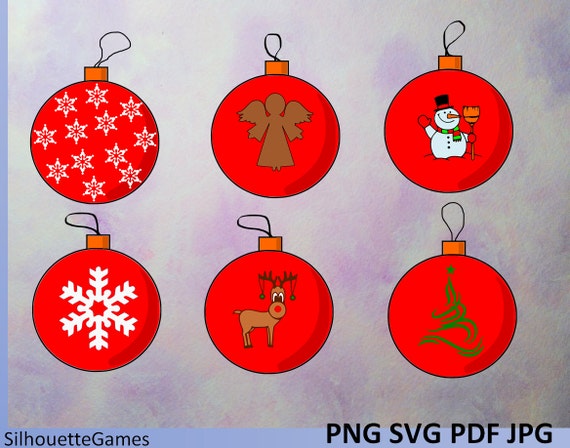 Vecteur De Boules De Noël De Monsieur Jack Clipart Décorations Pour Arbres De Noël Babiole Clipart Pdf Jpg Png Svg Clipart Noël Boules De Noël