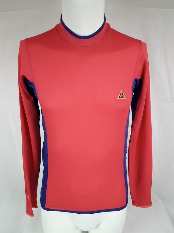 Vintage Nike Acg Long Sleeve Shirt