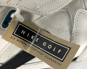 Vintage 90s Nike Golf Shoes NEW Sz 8.5 - Etsy