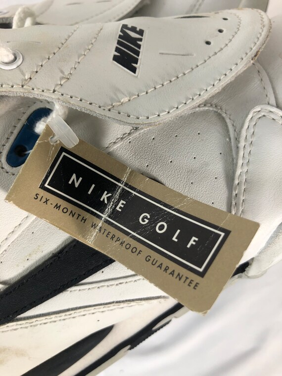 Vintage 90s Nike Golf Shoes NEW Sz 8.5 - Etsy