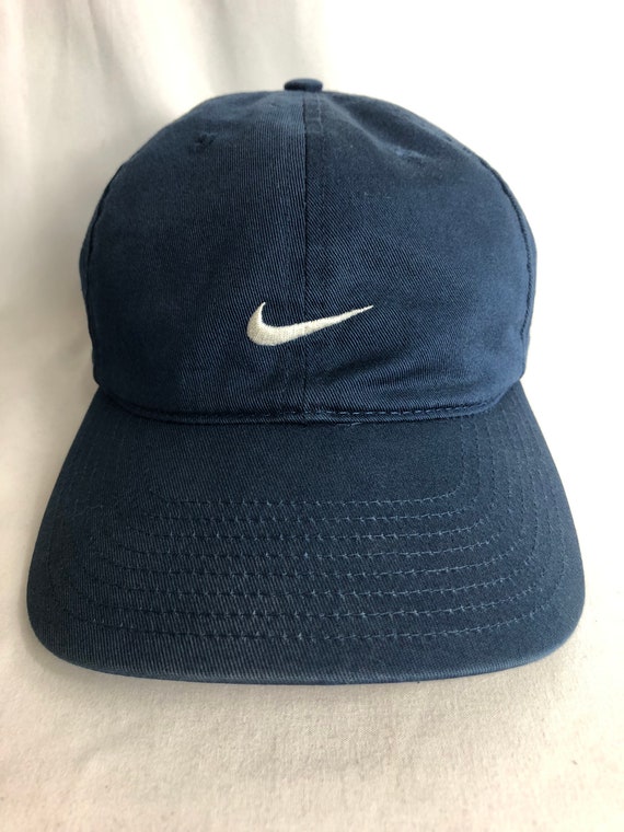 Vintage Nike Swoosh Strap Hat - image 1