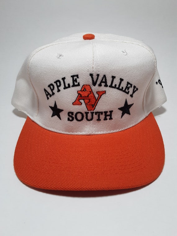 Vintage 90s Apple Valley All Stars Baseball Snapba