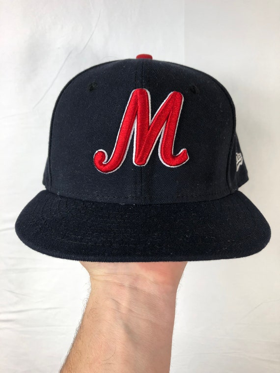 Vintage New Era Milb Memphis Red Birds Fitted Hat 