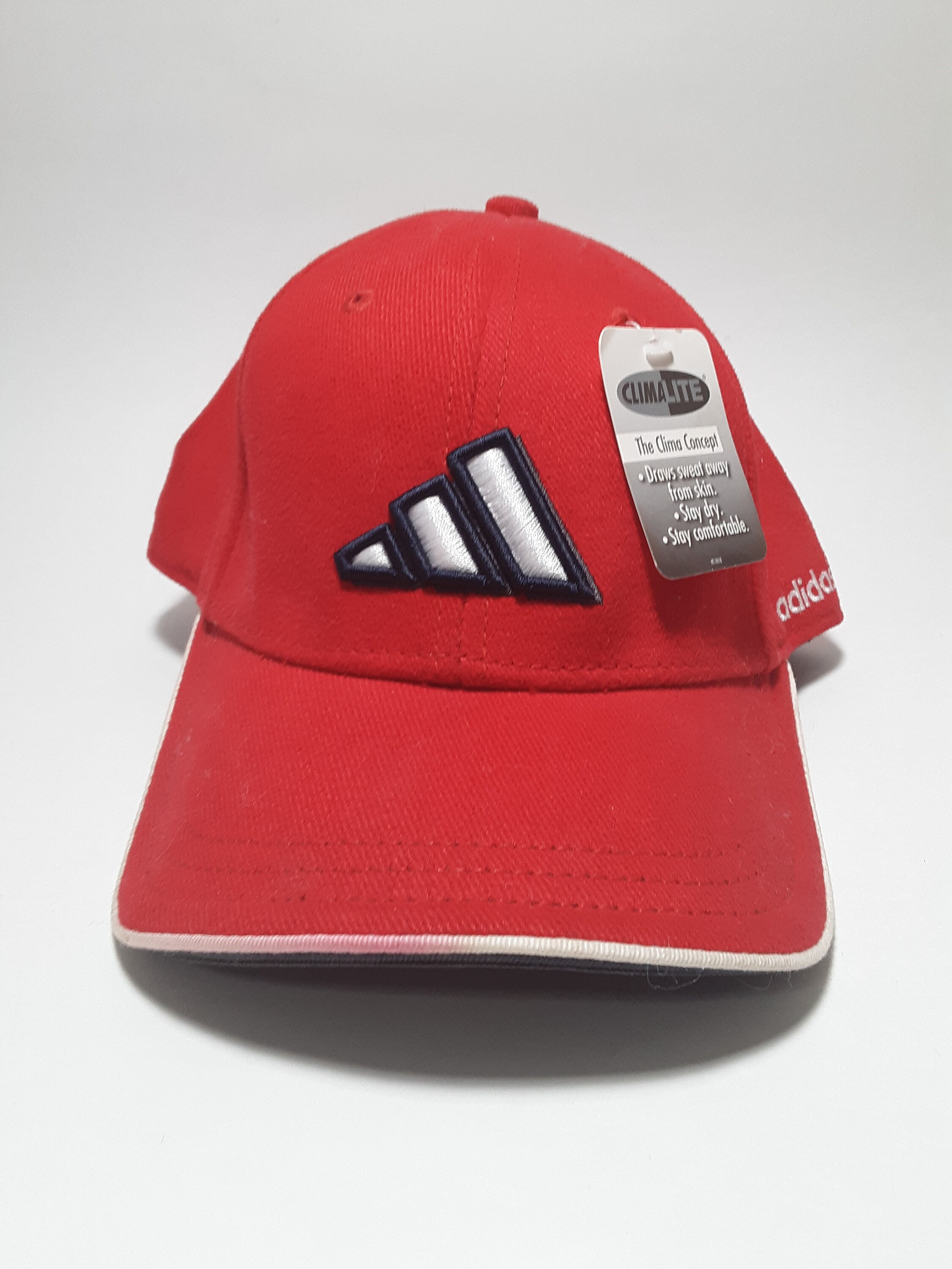 Vintage Adidas Clima Lite Strap Hat | Etsy
