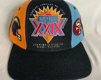 vintage 49ers Super Bowl drew Pearson SnapBack hat