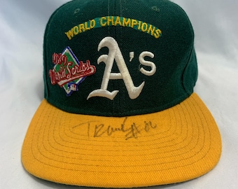 Vintage Oakland Athletics Sports Specialties Fitted Hat Cap Adult