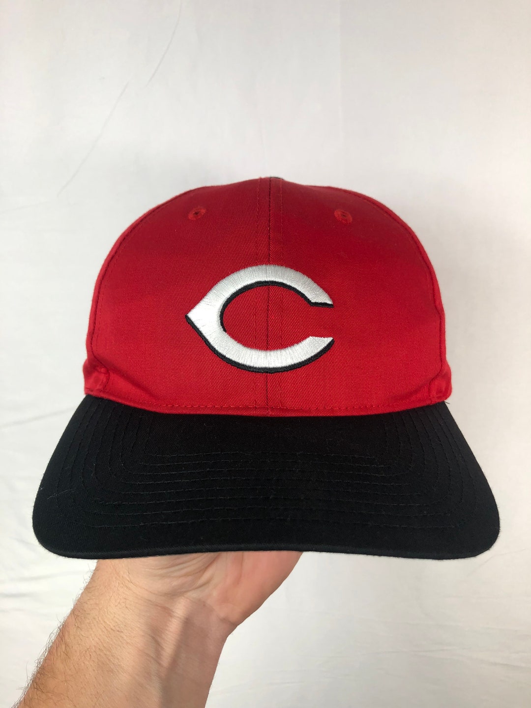 Vintage Cincinnati Reds Baseball Snapback Hat - Etsy