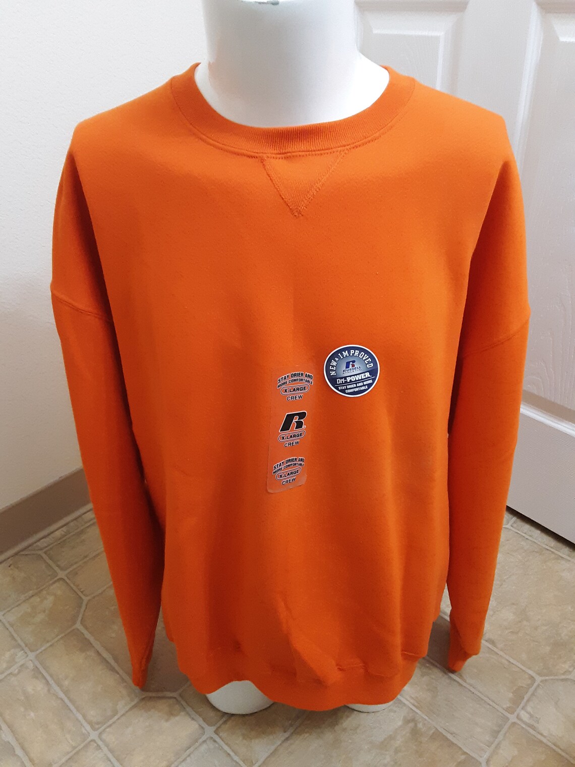 Vintage Russell Athletic Crewneck Sweatshirt XL New | Etsy