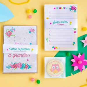 Coffret cadeau de fin d'année pour Maîtresse, Maître, ATSEM, Nounou, AVS
