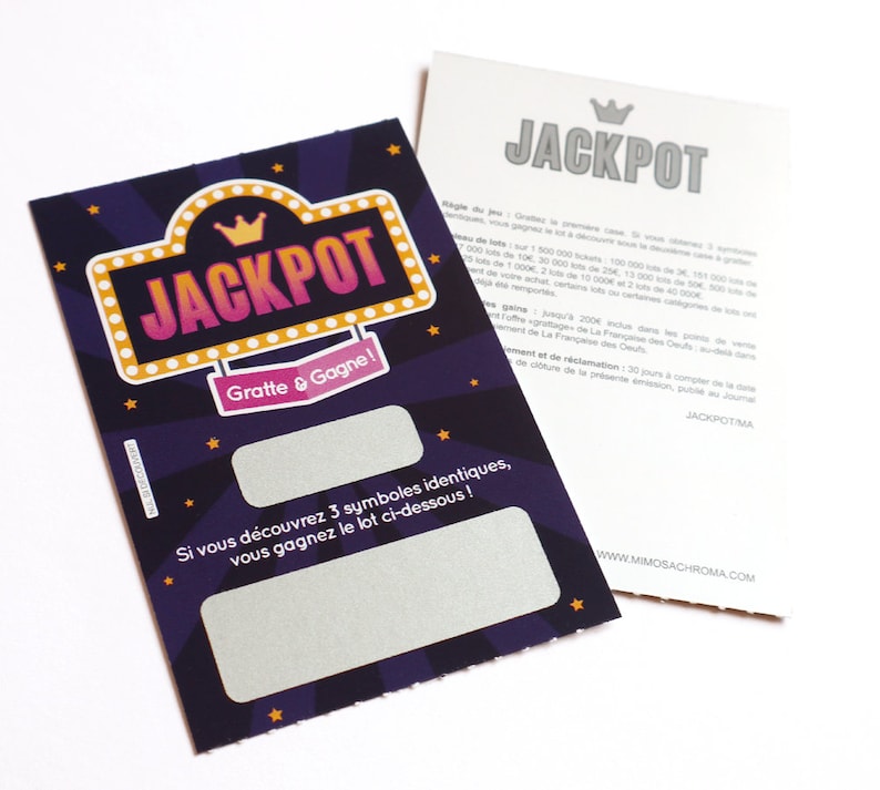 Carte à gratter demande témoin, demoiselle d'honneur ou demande parrain, marraine - Style ticket de jeu à gratter image 2
