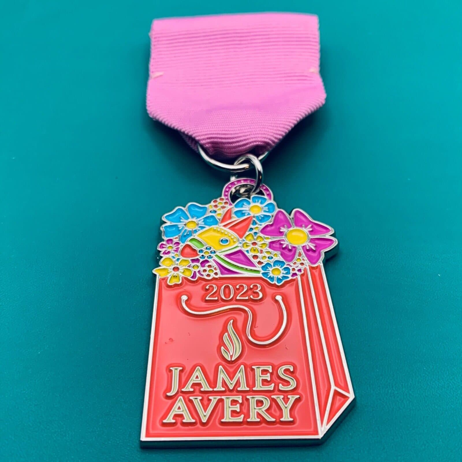 2023 james avery san antonio fiesta texas medal sold out collectors