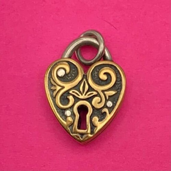 James avery shop heart lock ring