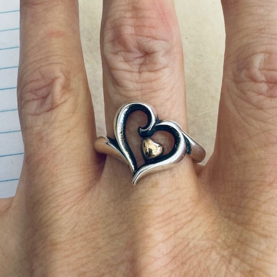 The Beaded Heart Ring was... - James Avery Artisan Jewelry | Facebook