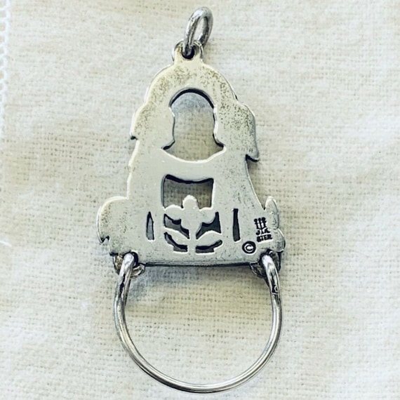 james avery charm holder necklace: Accessories