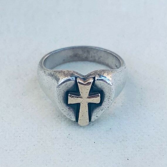 James avery hotsell gold cross ring