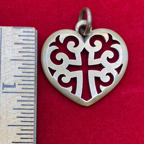 James avery heart to heart pendant store