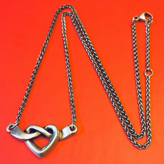 James Avery Love Necklace Cheap Sale 