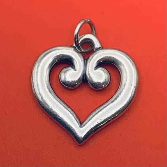 James avery heart pendant cheap retired