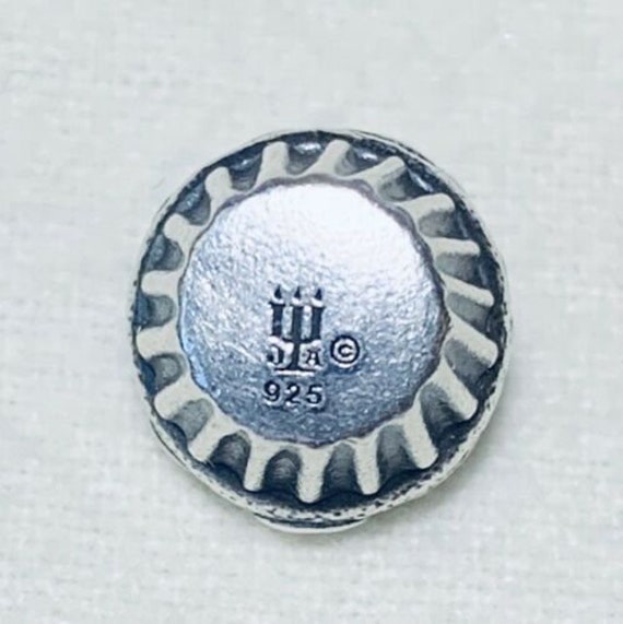 Retired James Avery 3D Sterling Silver 925 Bakery Cake Birthday