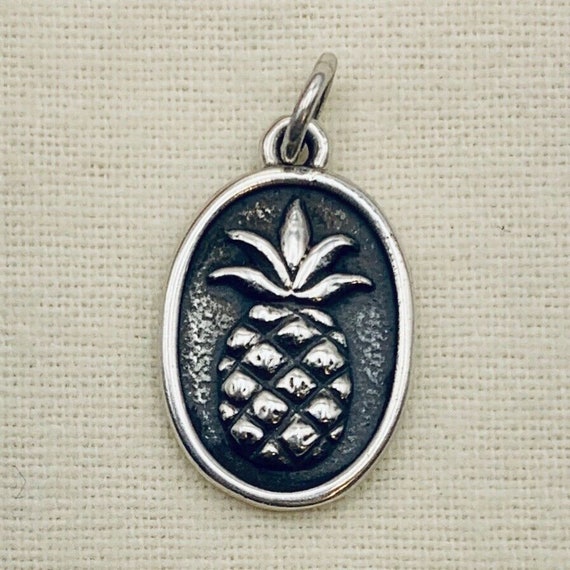 James avery pineapple best sale charm