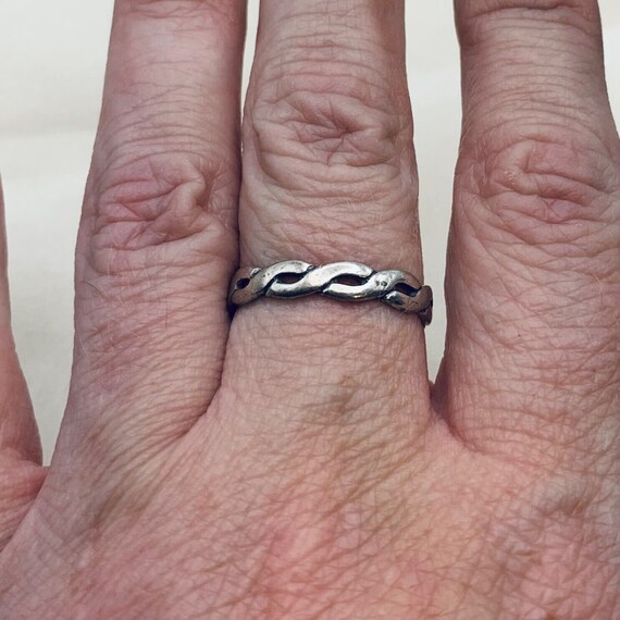 James avery braided ring deals