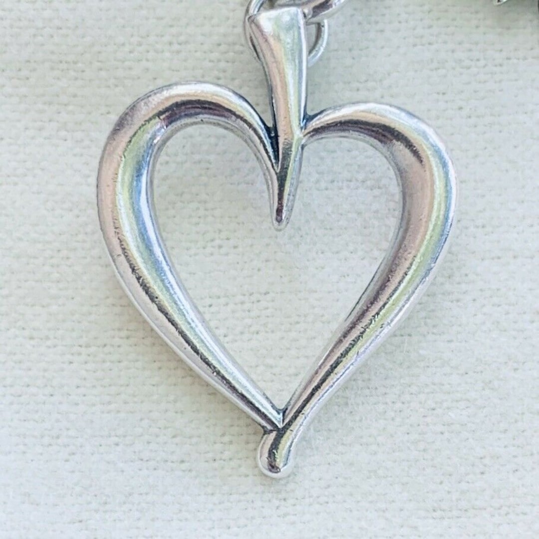 James avery heart pendant cheap retired