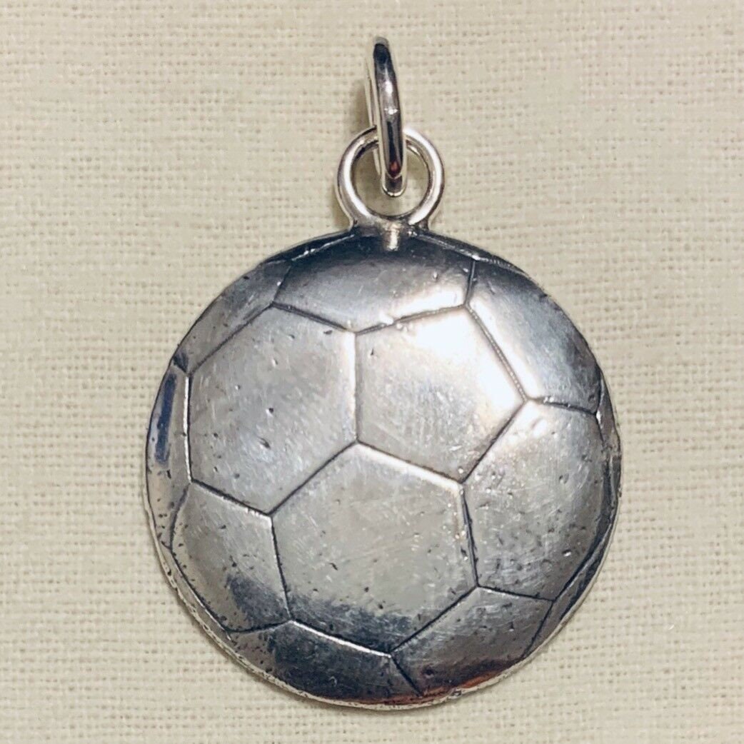 James avery soccer ball deals