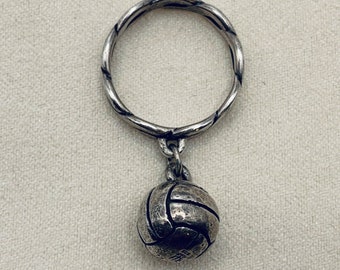 James Avery Volleyball Dangle Ring Charm Retired Size 5 Sterling Silver 925