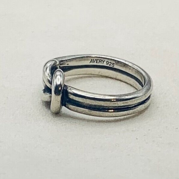 James Avery Lovers Knot Ring Retired Ring Promise… - image 6