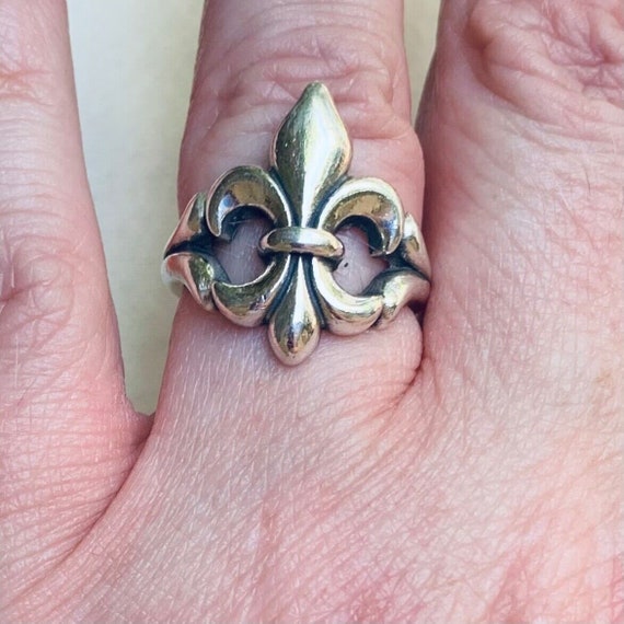 James avery fleur de lis deals