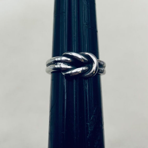 James Avery Lovers Knot Ring Retired Ring Promise… - image 2