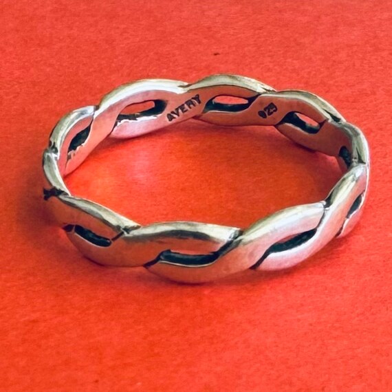 James avery braided ring sale
