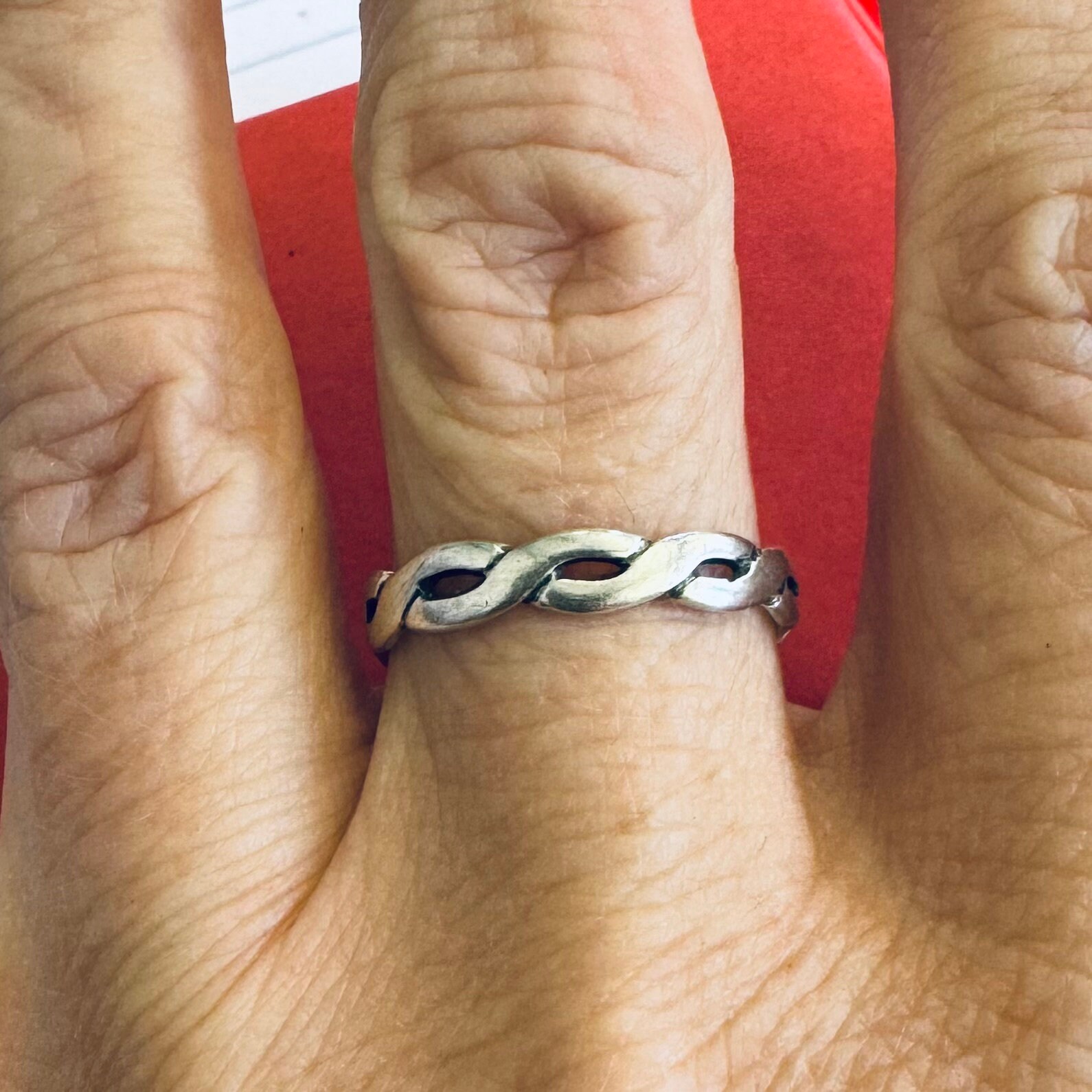 James avery braided ring sale