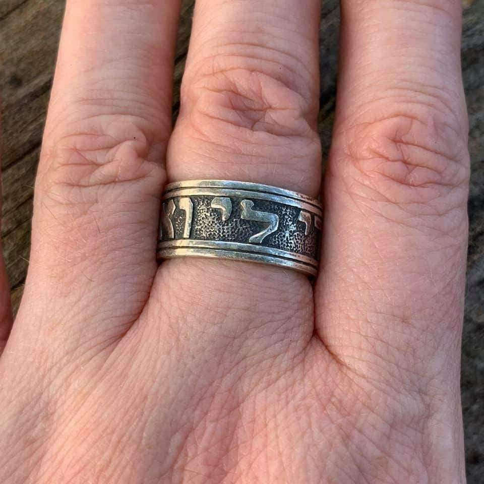 James avery song of solomon gold ring best sale