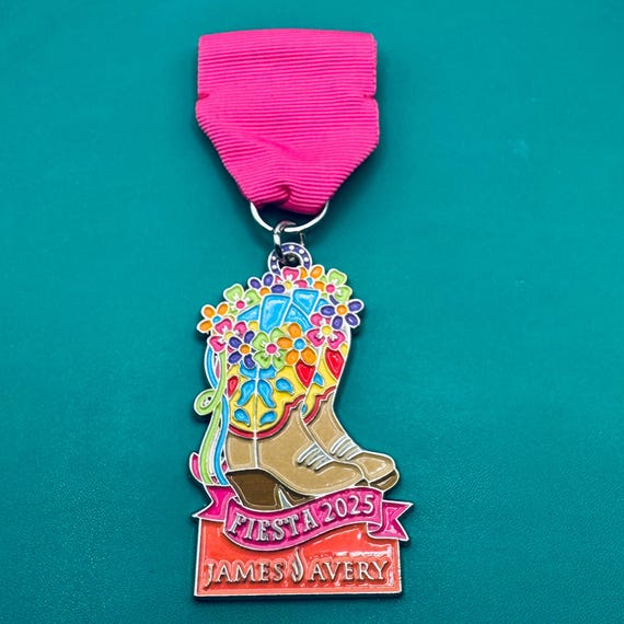 2025 James Avery Fiesta Medal NIOSA San Antonio Limited Quantity - Collectors Item BRAND NEW