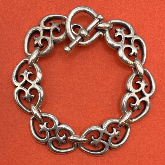 James Avery Forged Gold Link Charm Bracelet | Dillard's