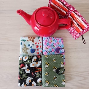 Tea Bag Wallet, Travel Tea Bag Holder